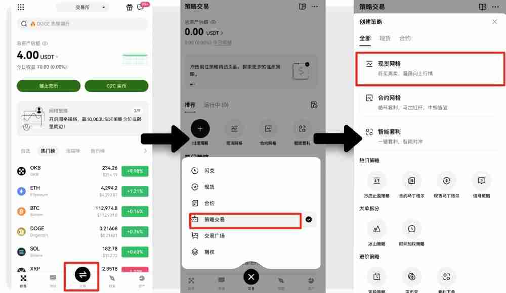 欧e交易所网格交易教学:两种网格策略操作与优劣势介绍